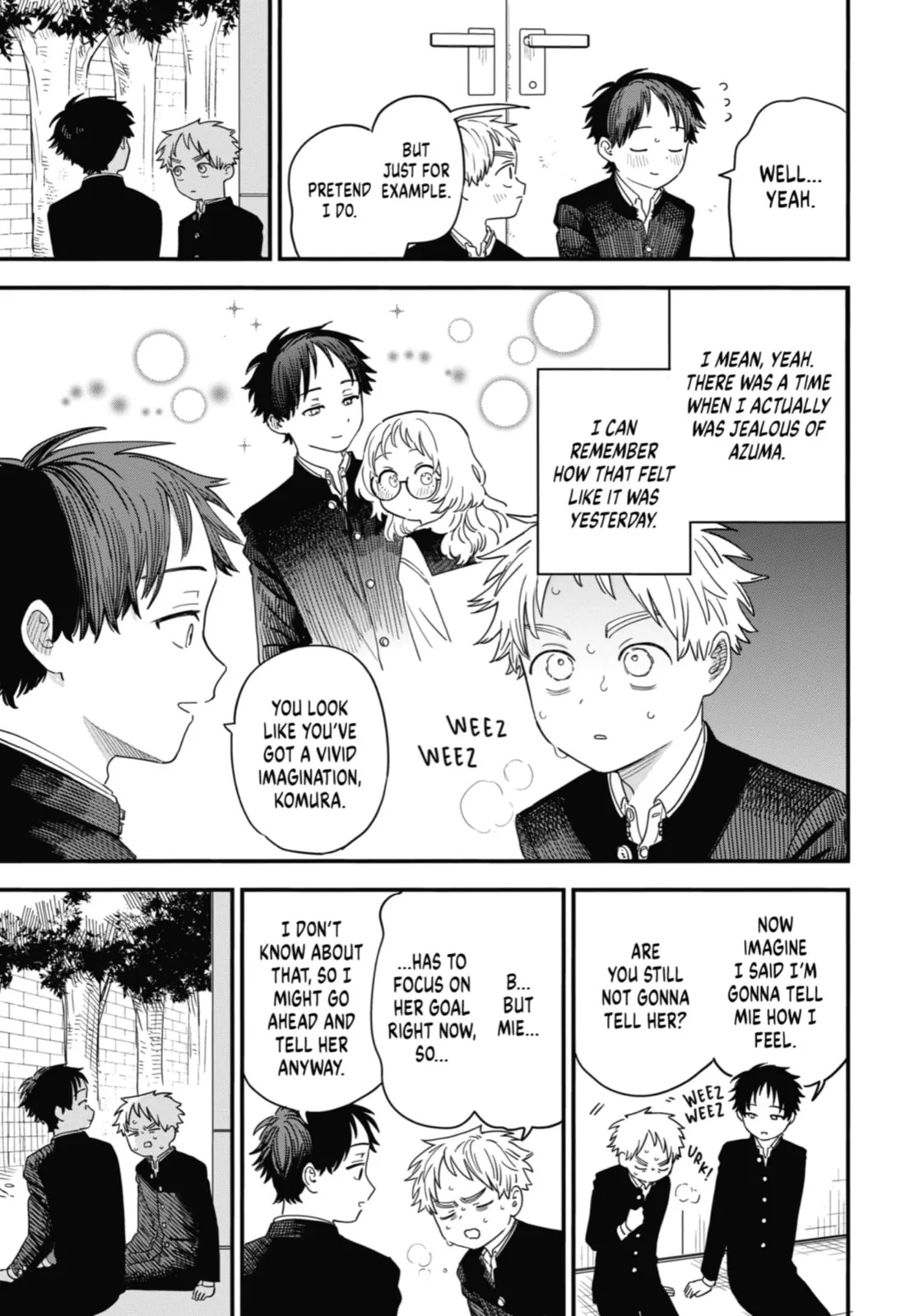 The Girl I Like Forgot Her Glasses - Chapter 90 - Page 14