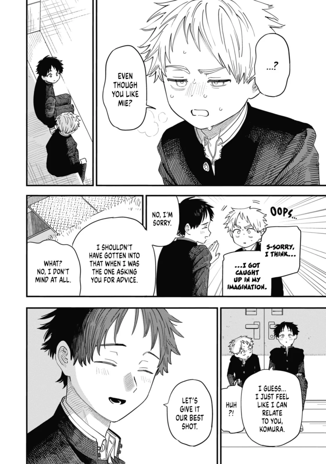 The Girl I Like Forgot Her Glasses - Chapter 90 - Page 15