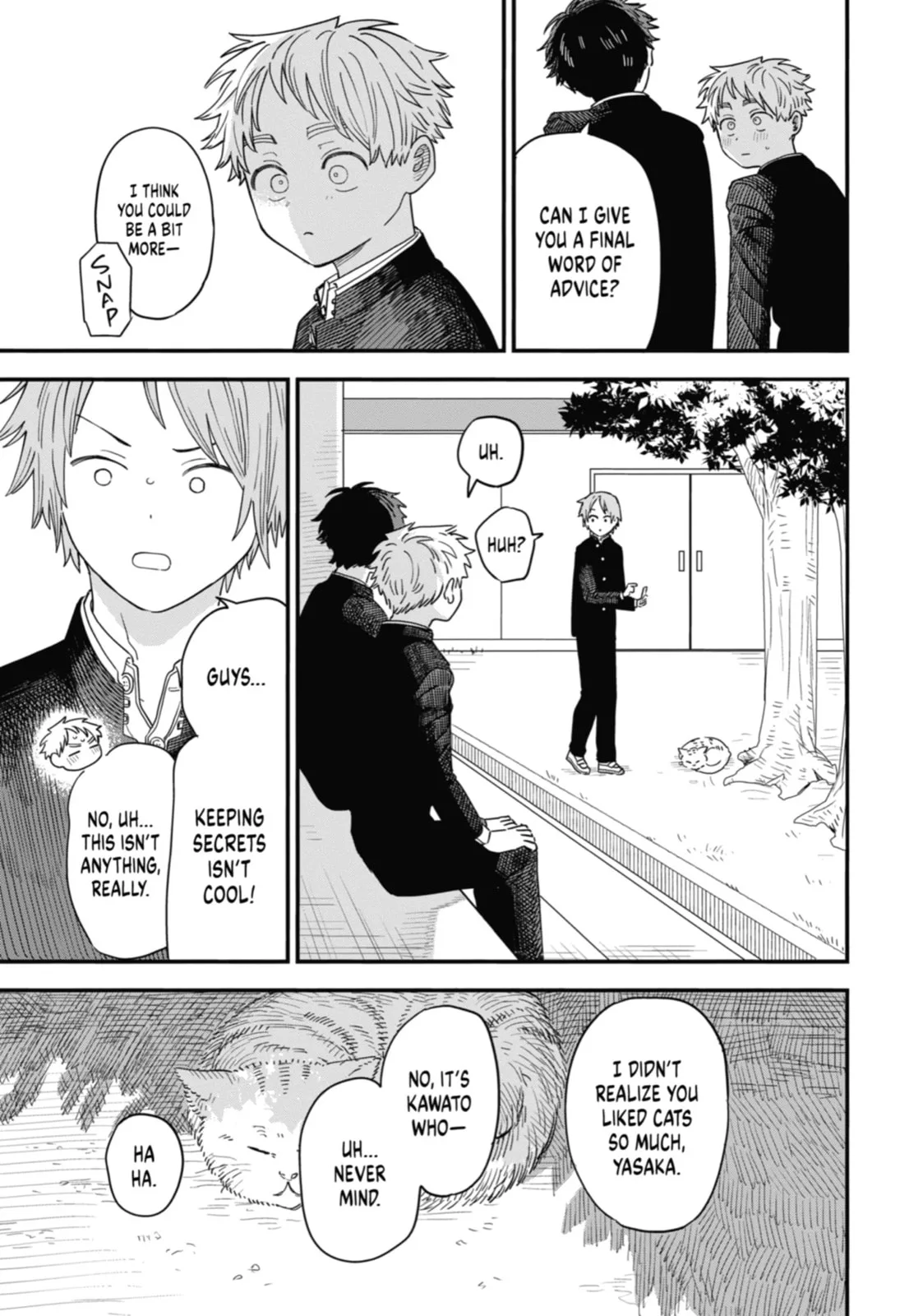 The Girl I Like Forgot Her Glasses - Chapter 90 - Page 16