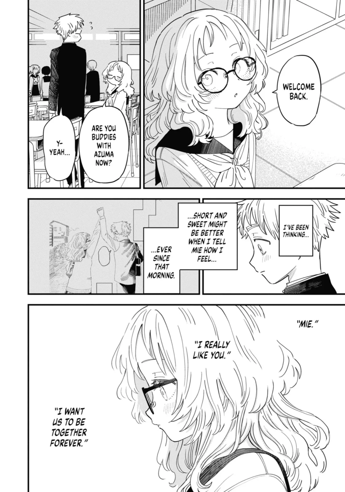 The Girl I Like Forgot Her Glasses - Chapter 90 - Page 17