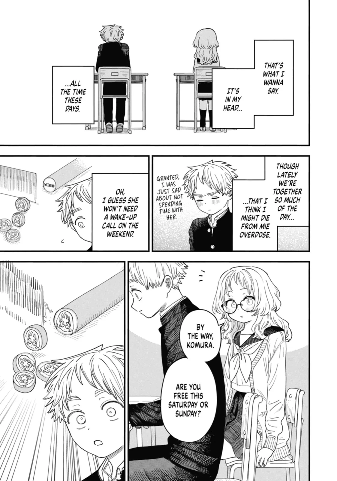 The Girl I Like Forgot Her Glasses - Chapter 90 - Page 18