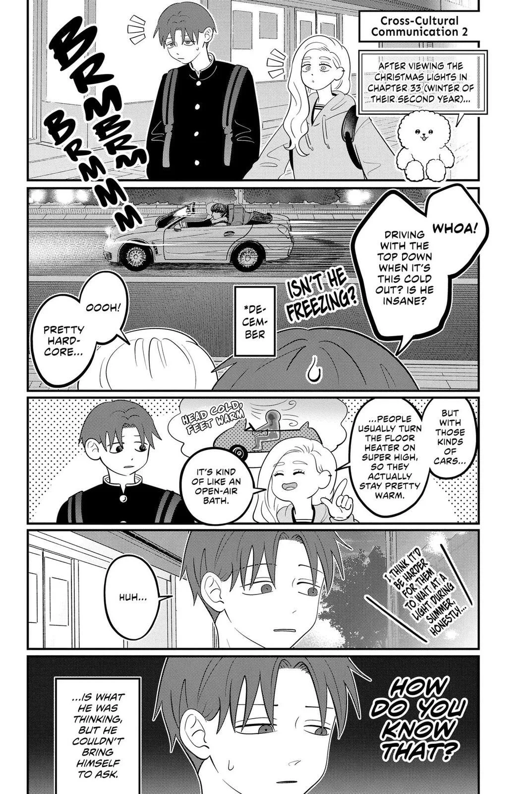 You and I Are Polar Opposites - Chapter 65.5 EXTRA - Page 4