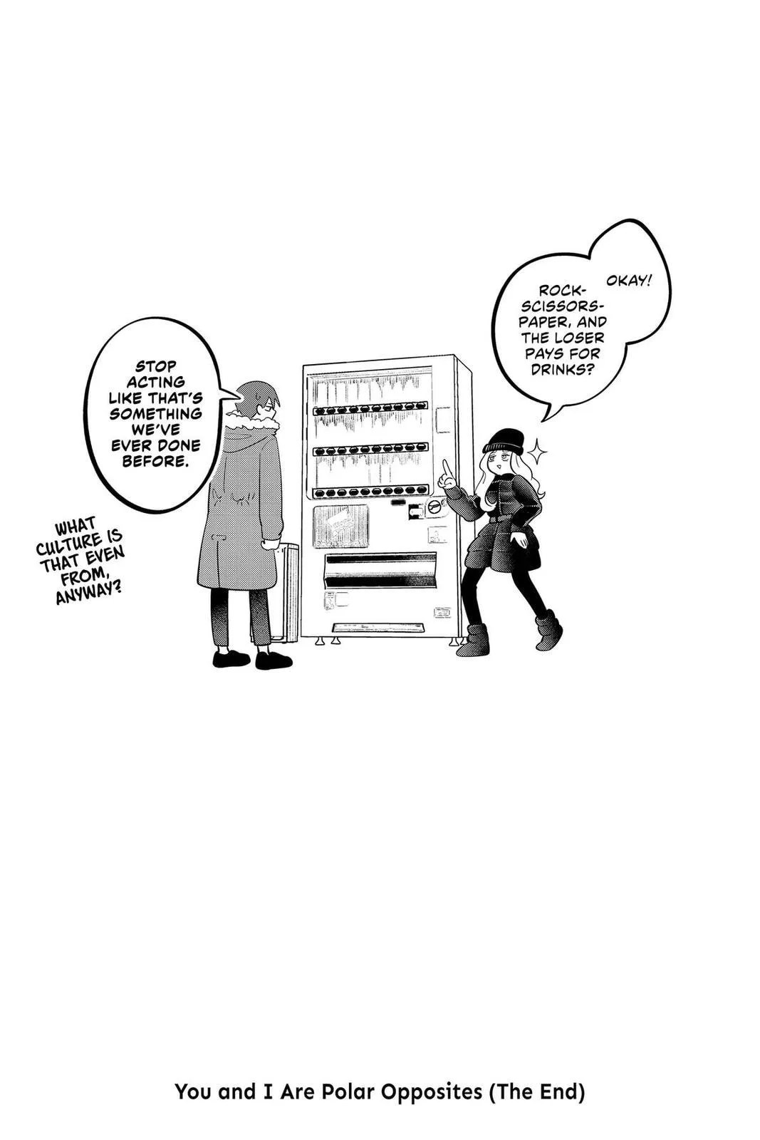 You and I Are Polar Opposites - Chapter 65.5 EXTRA - Page 5