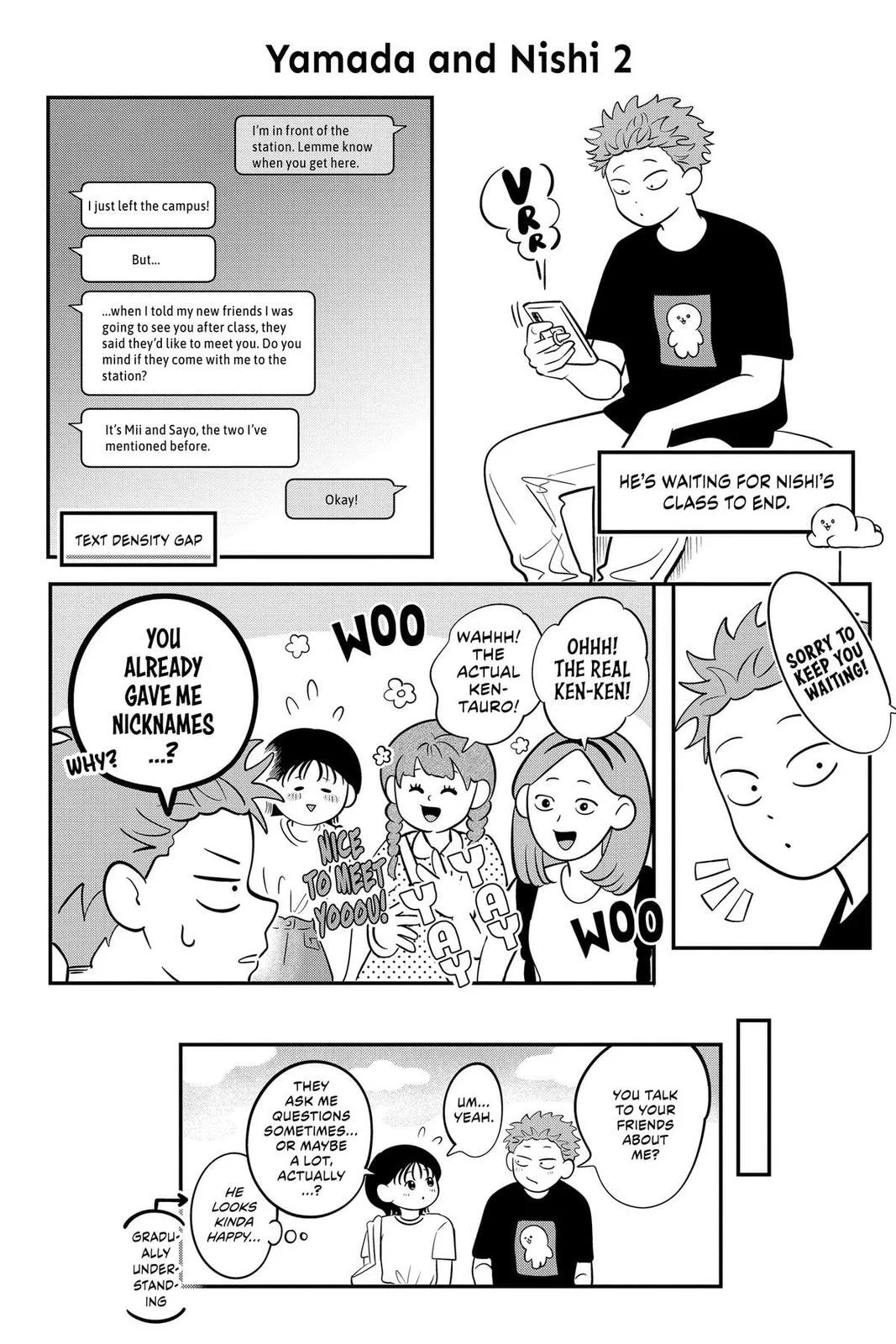 You and I Are Polar Opposites - Chapter 65.5 EXTRA - Page 8