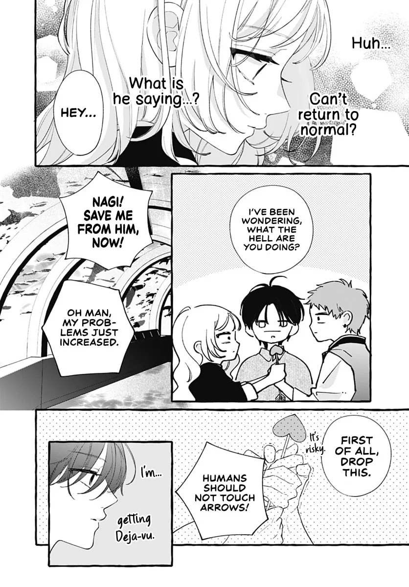 Too Soon to Fall in Love With a God - Chapter 7 - Page 4