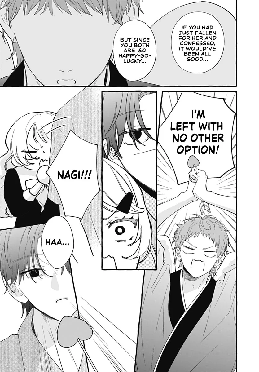 Too Soon to Fall in Love With a God - Chapter 7 - Page 5