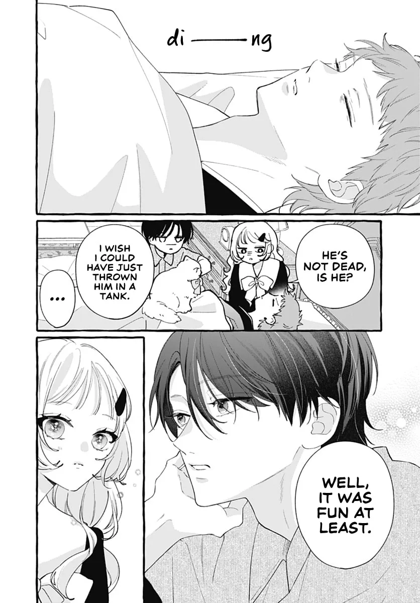 Too Soon to Fall in Love With a God - Chapter 7 - Page 8