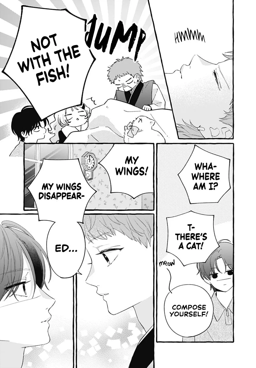 Too Soon to Fall in Love With a God - Chapter 7 - Page 9