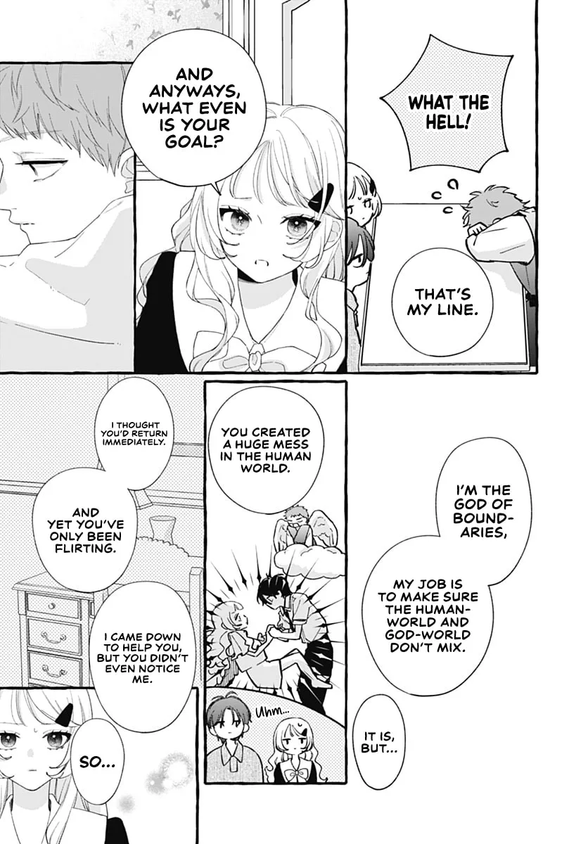 Too Soon to Fall in Love With a God - Chapter 7 - Page 11
