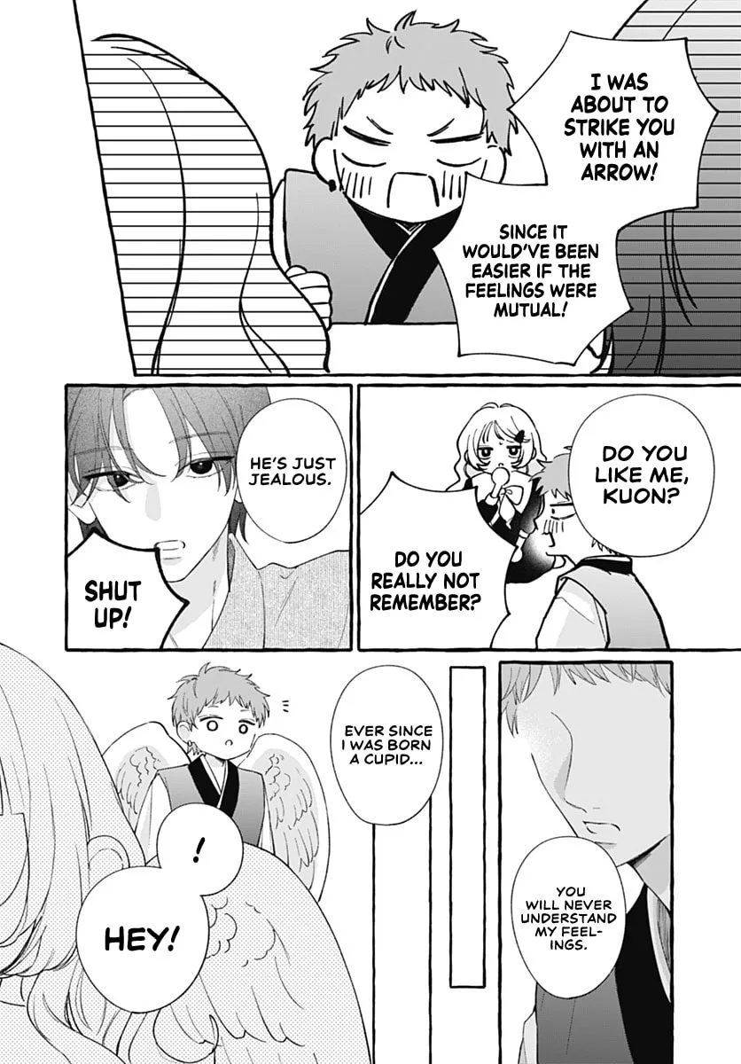 Too Soon to Fall in Love With a God - Chapter 7 - Page 12