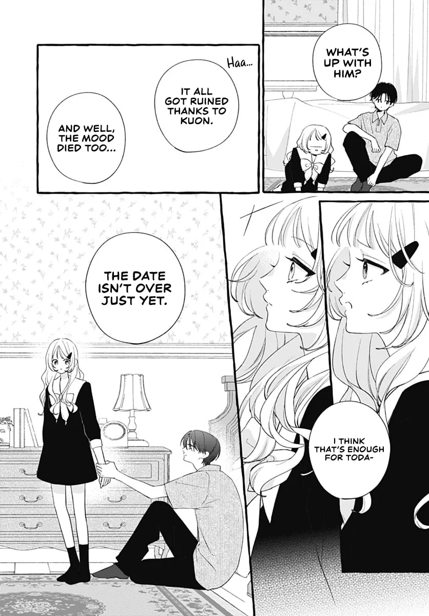 Too Soon to Fall in Love With a God - Chapter 7 - Page 22
