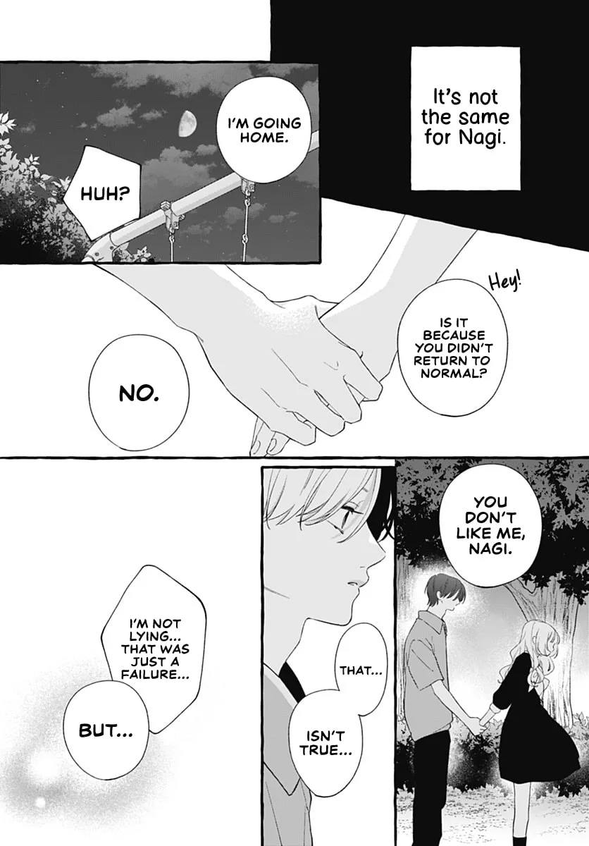 Too Soon to Fall in Love With a God - Chapter 7 - Page 34