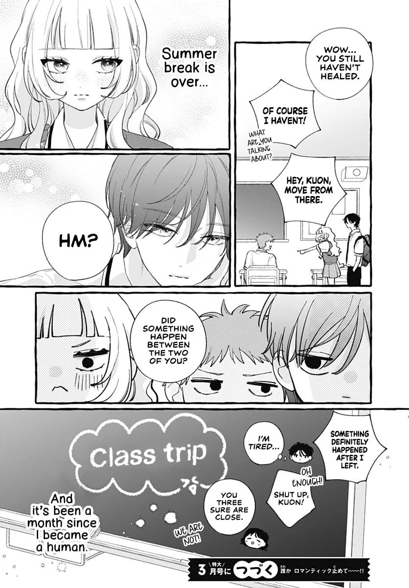 Too Soon to Fall in Love With a God - Chapter 7 - Page 40