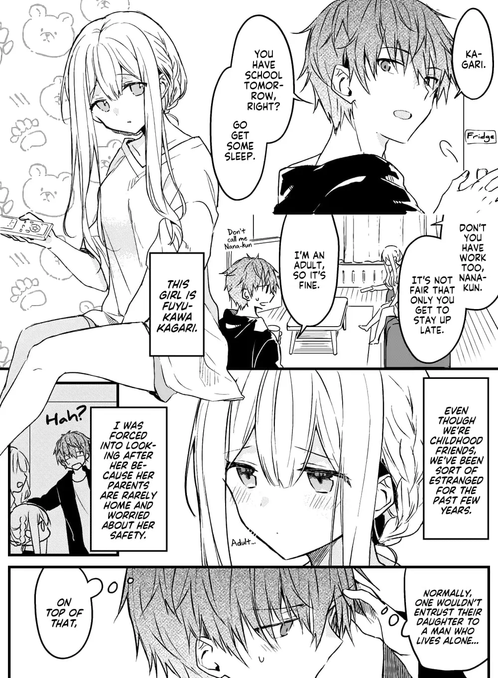 The Fairytale-like You Goes on the Assault - Chapter 1 - Page 2