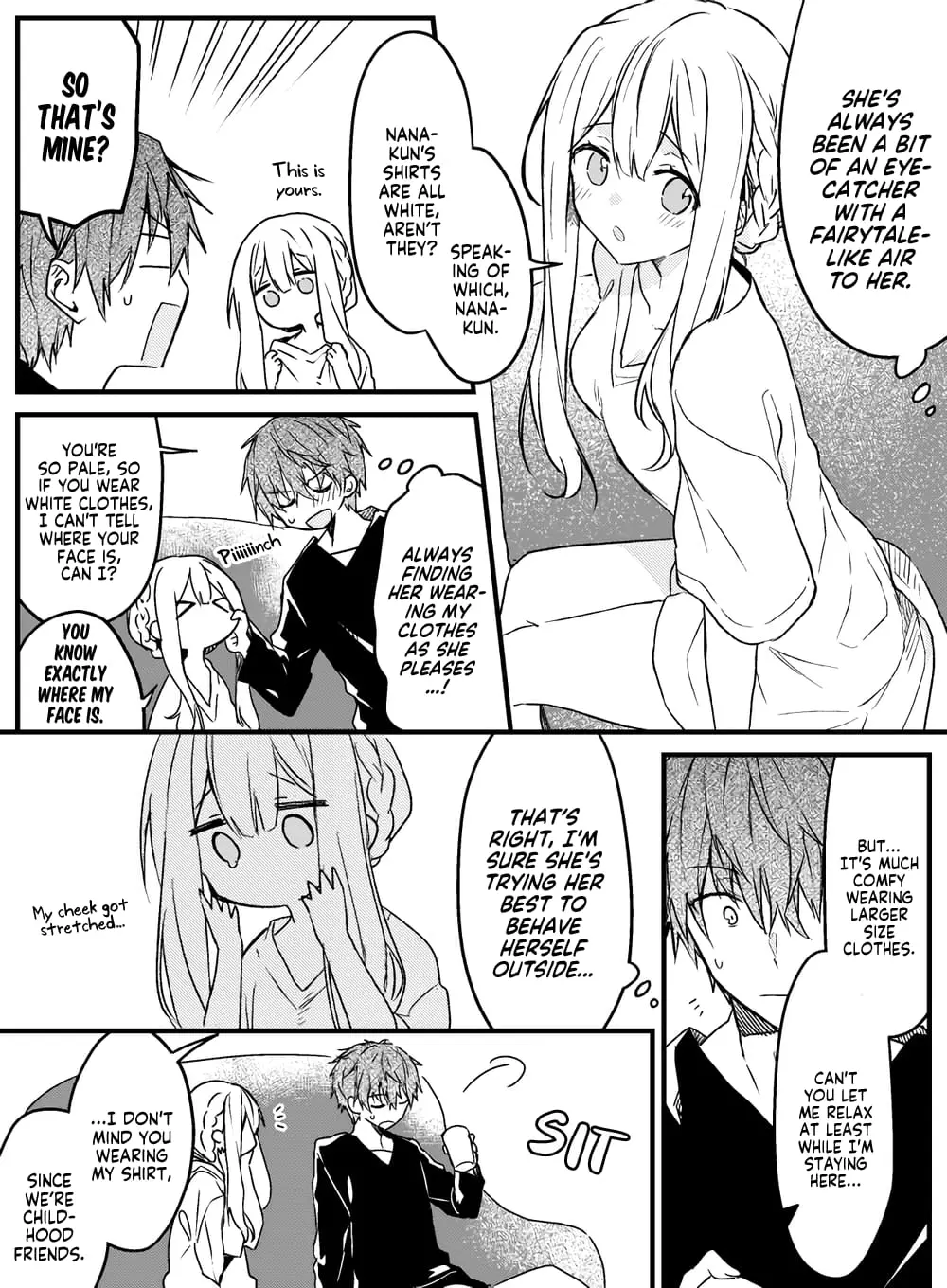 The Fairytale-like You Goes on the Assault - Chapter 1 - Page 3