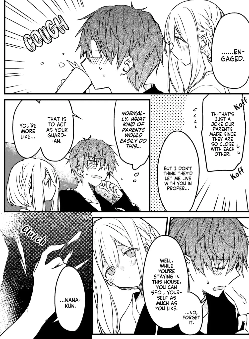 The Fairytale-like You Goes on the Assault - Chapter 1 - Page 4