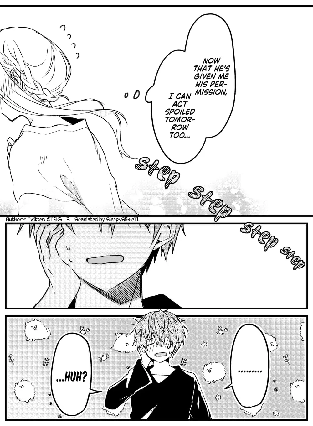 The Fairytale-like You Goes on the Assault - Chapter 1 - Page 8