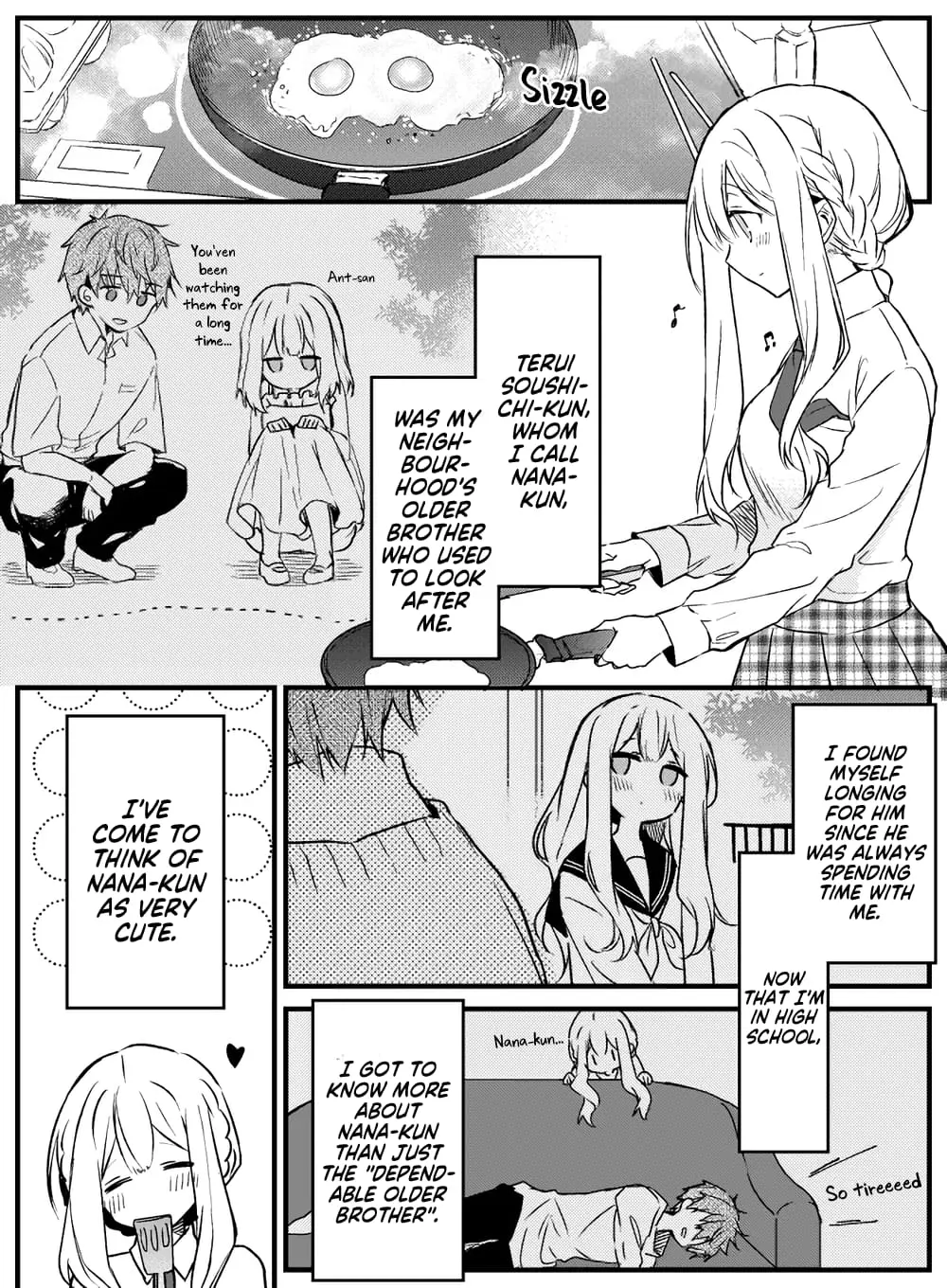 The Fairytale-like You Goes on the Assault - Chapter 2 - Page 1