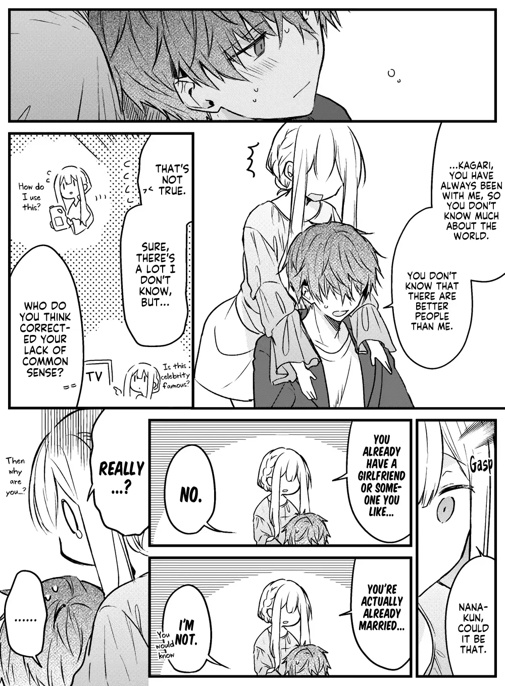 The Fairytale-like You Goes on the Assault - Chapter 3 - Page 4