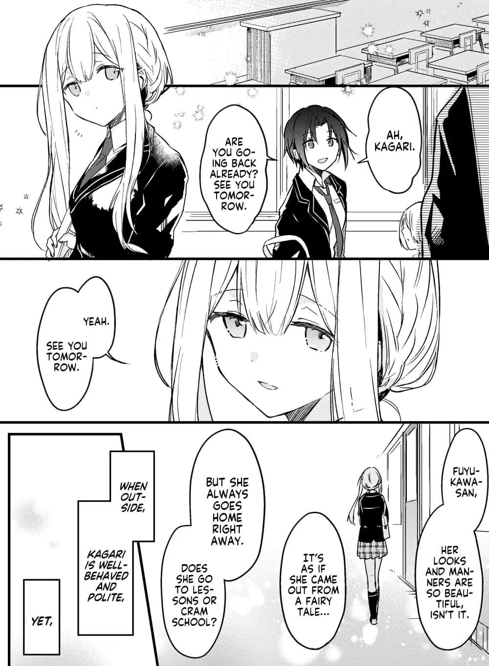 The Fairytale-like You Goes on the Assault - Chapter 4 - Page 1