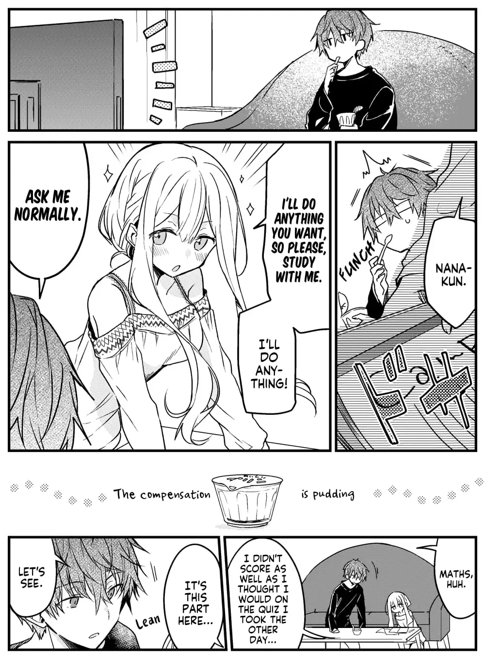 The Fairytale-like You Goes on the Assault - Chapter 5 - Page 1