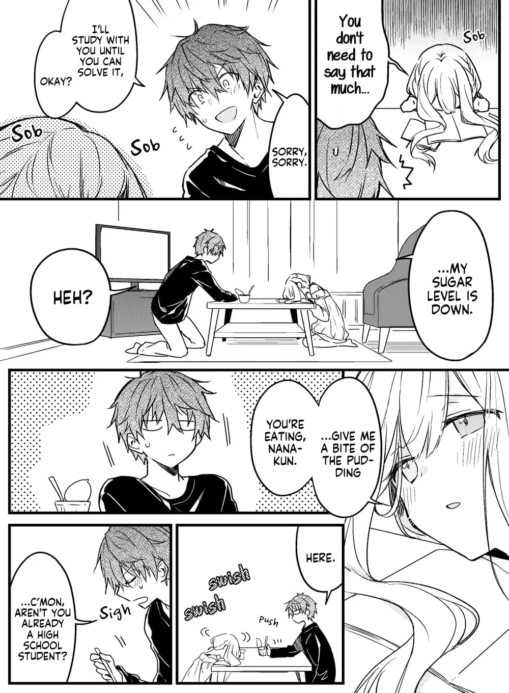 The Fairytale-like You Goes on the Assault - Chapter 5 - Page 5