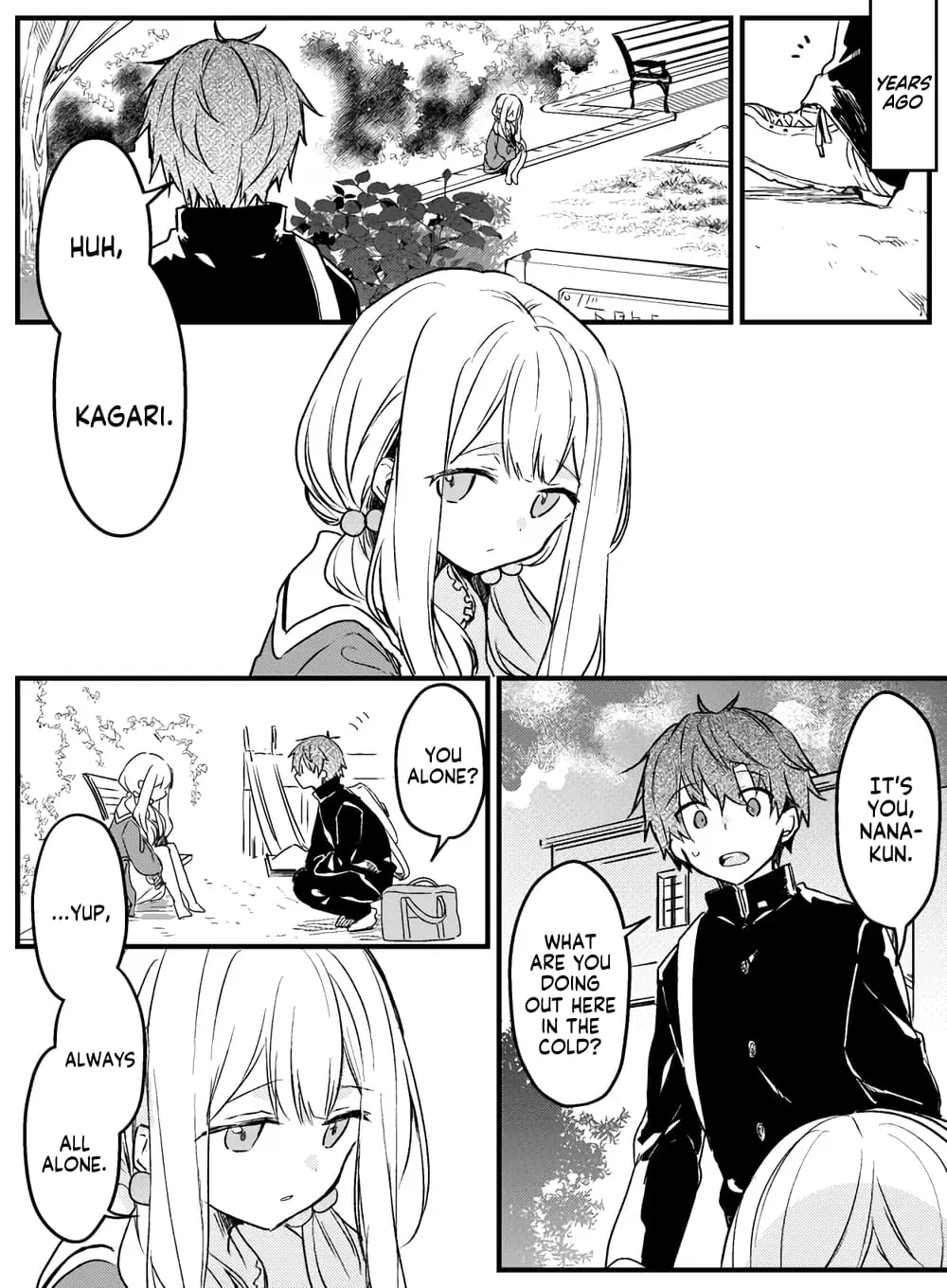 The Fairytale-like You Goes on the Assault - Chapter 6 - Page 1