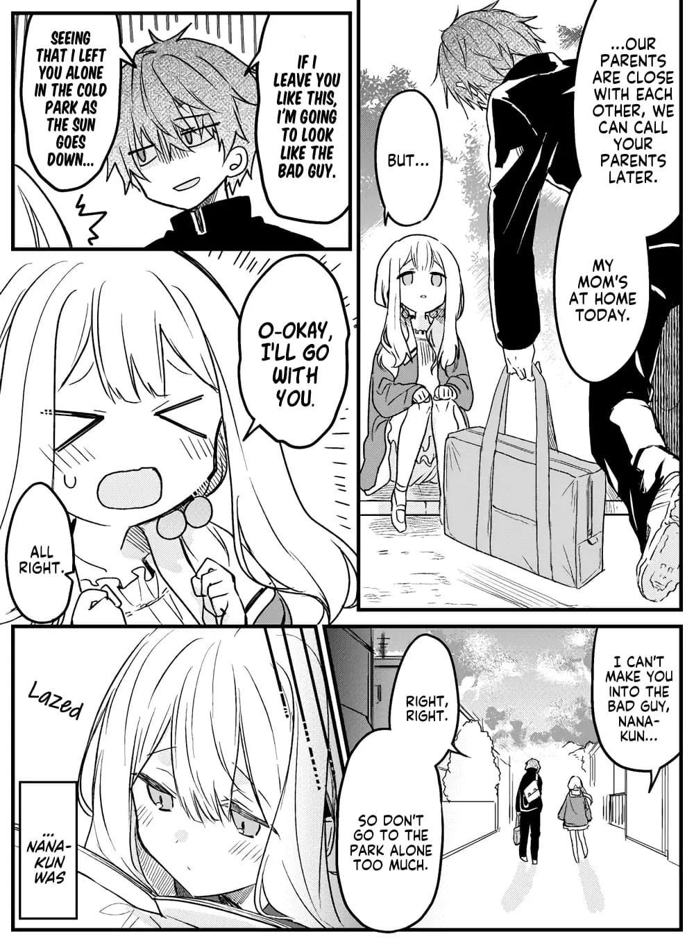The Fairytale-like You Goes on the Assault - Chapter 6 - Page 3