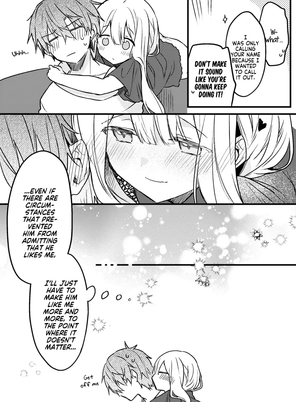 The Fairytale-like You Goes on the Assault - Chapter 6 - Page 7