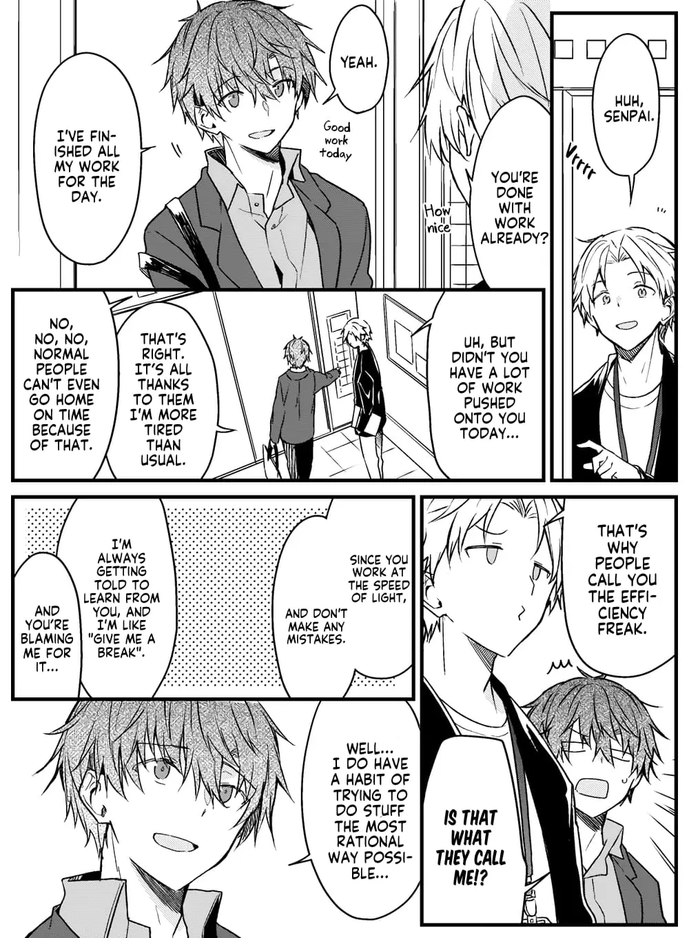 The Fairytale-like You Goes on the Assault - Chapter 7 - Page 1