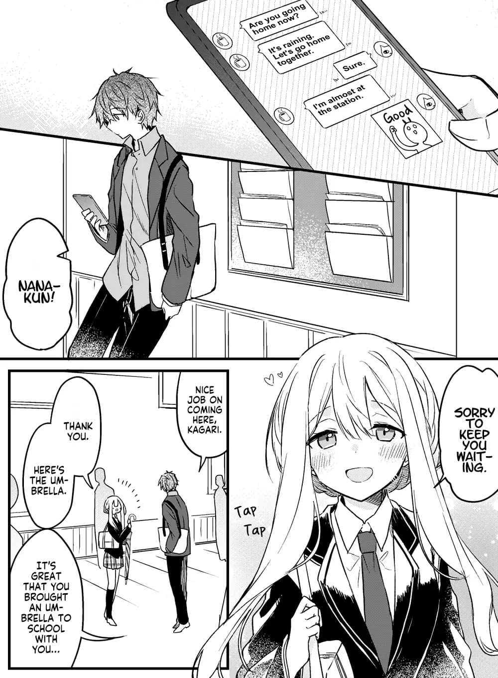 The Fairytale-like You Goes on the Assault - Chapter 8 - Page 1