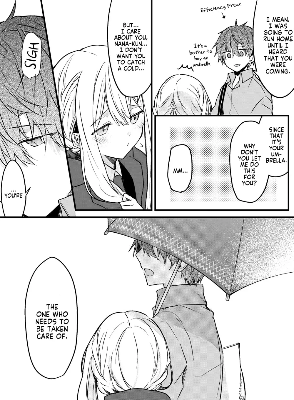 The Fairytale-like You Goes on the Assault - Chapter 8 - Page 3
