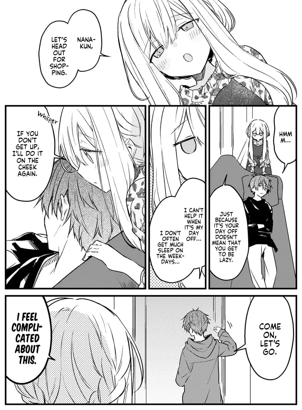 The Fairytale-like You Goes on the Assault - Chapter 10 - Page 1