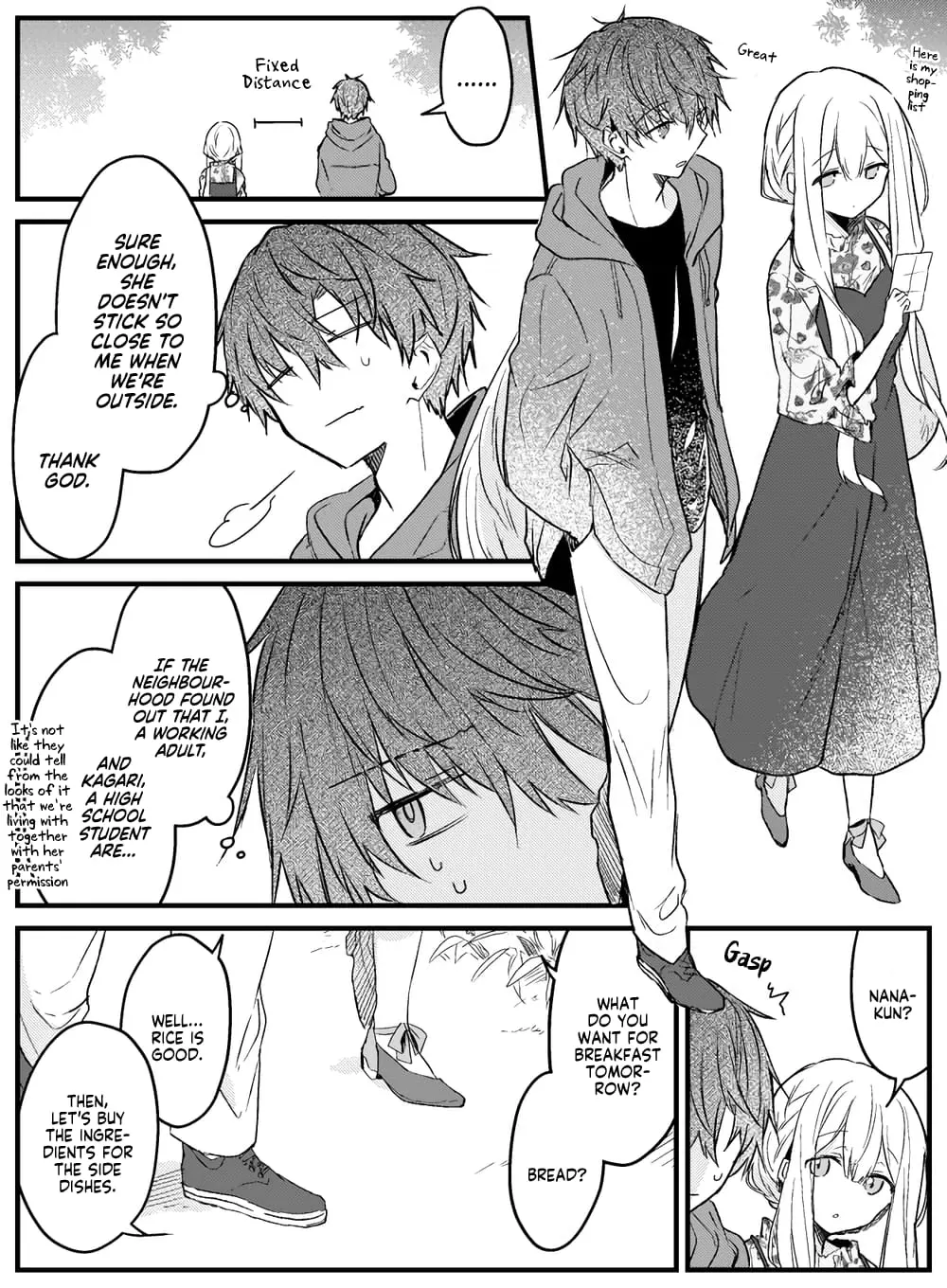 The Fairytale-like You Goes on the Assault - Chapter 10 - Page 2