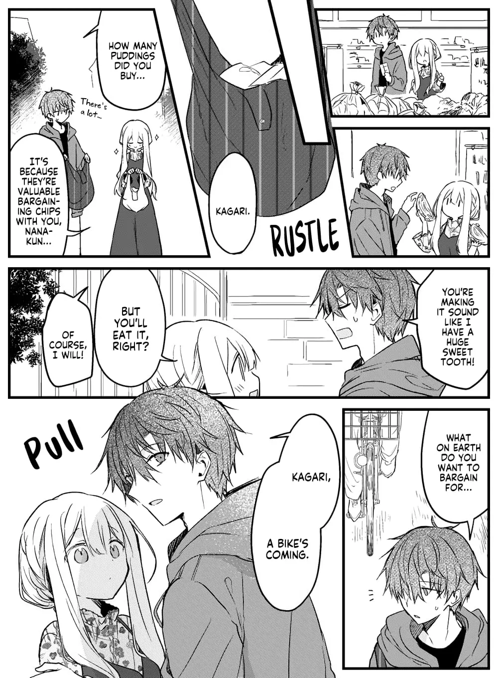 The Fairytale-like You Goes on the Assault - Chapter 10 - Page 3