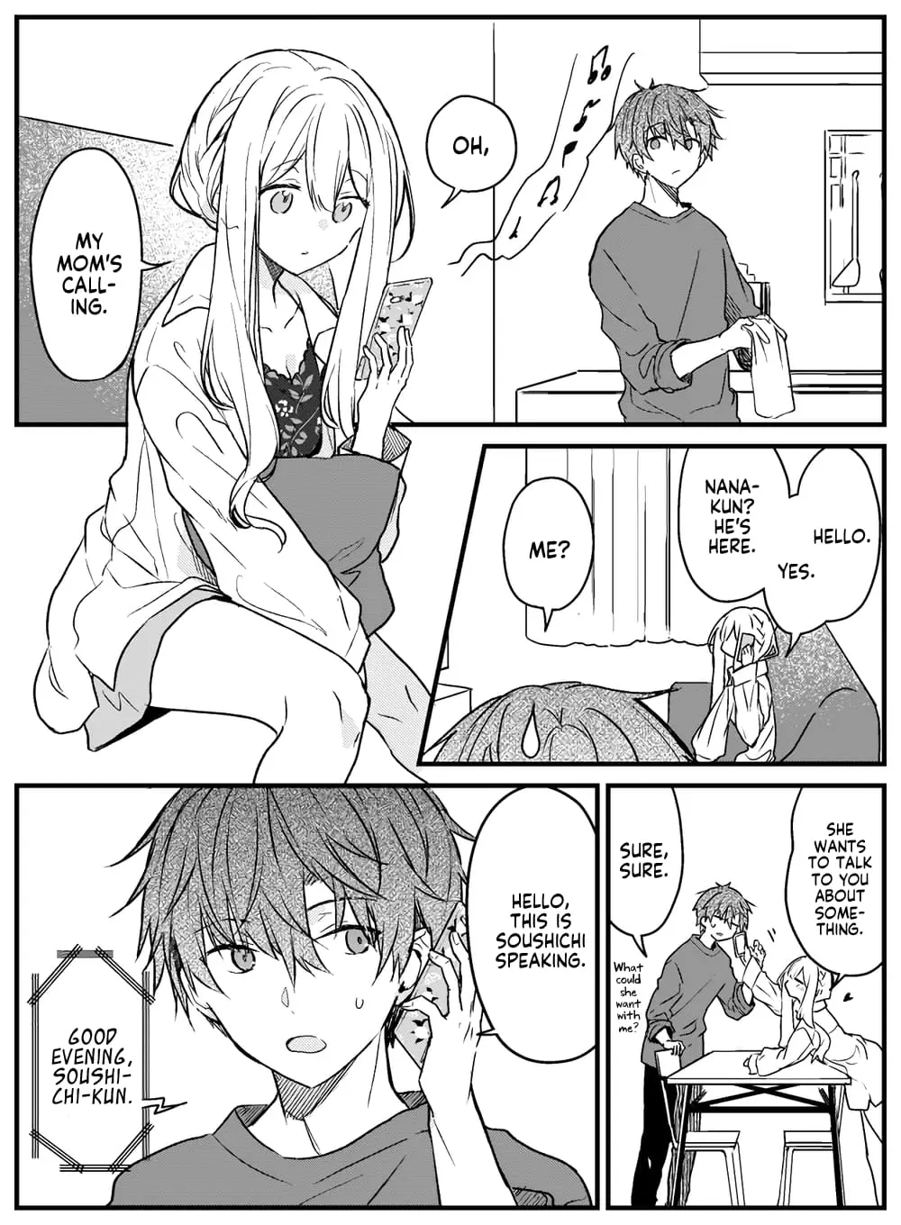 The Fairytale-like You Goes on the Assault - Chapter 11 - Page 1