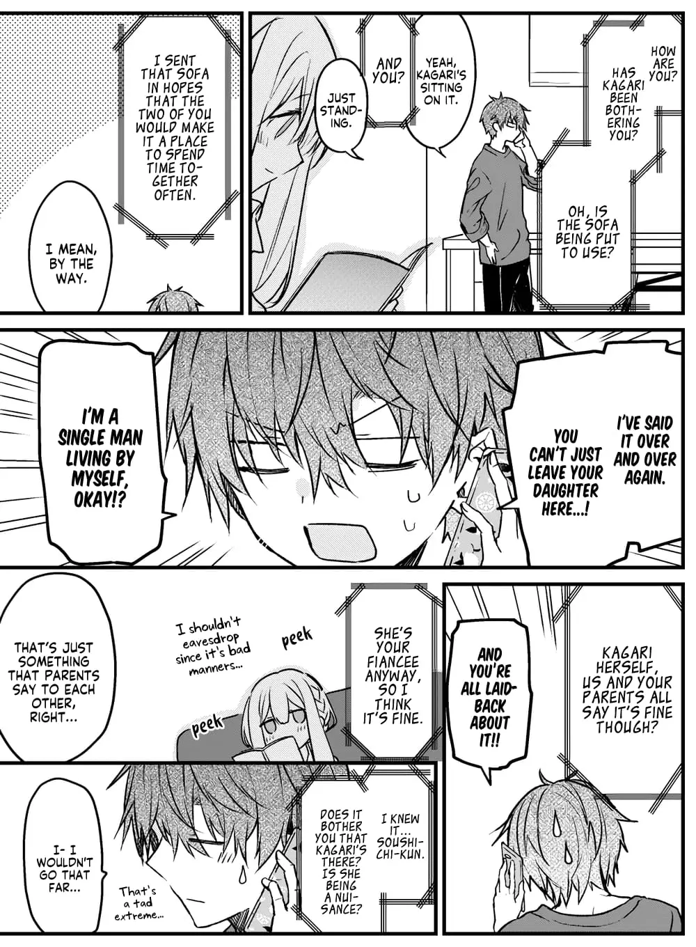The Fairytale-like You Goes on the Assault - Chapter 11 - Page 2