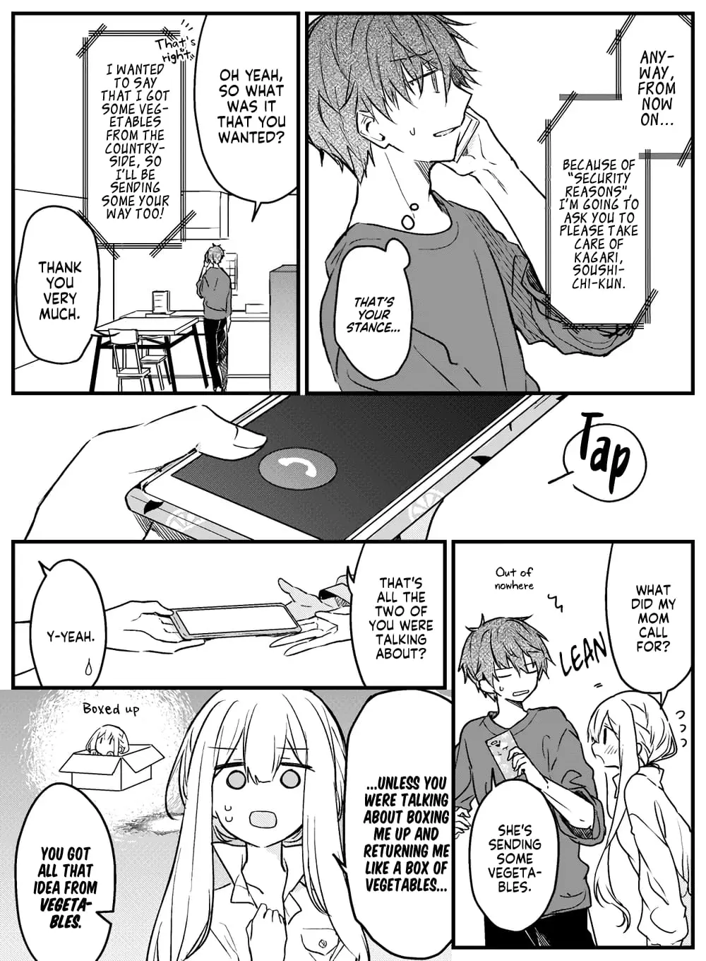 The Fairytale-like You Goes on the Assault - Chapter 11 - Page 4