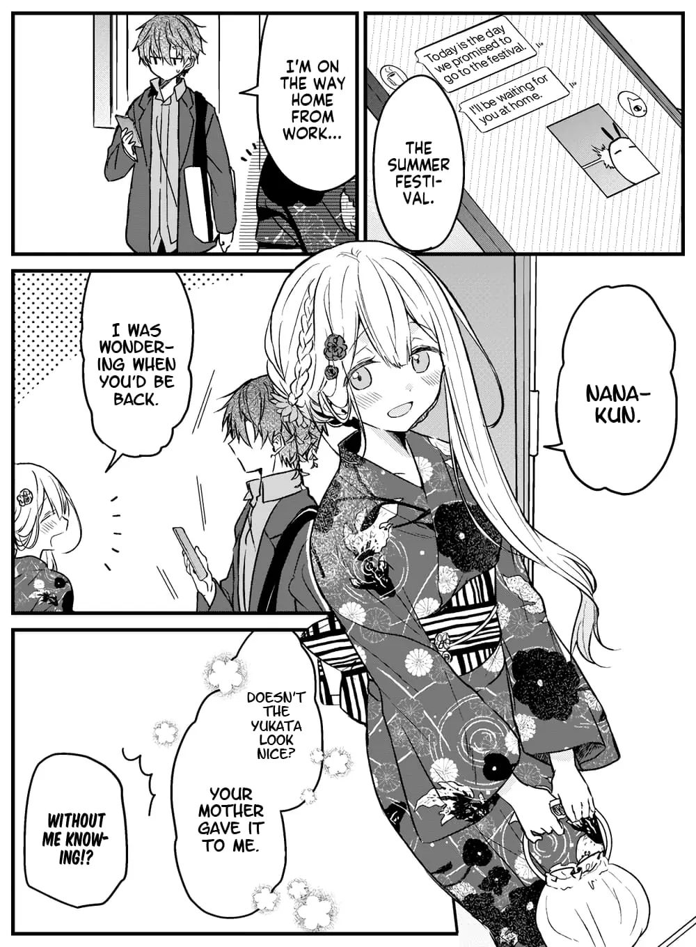 The Fairytale-like You Goes on the Assault - Chapter 12 - Page 1