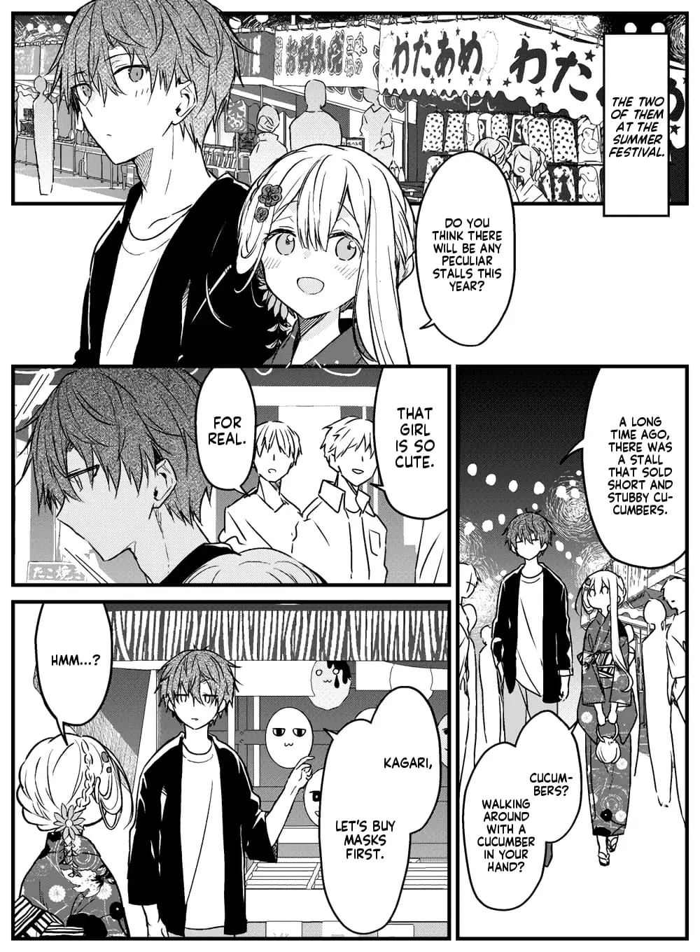 The Fairytale-like You Goes on the Assault - Chapter 13 - Page 1