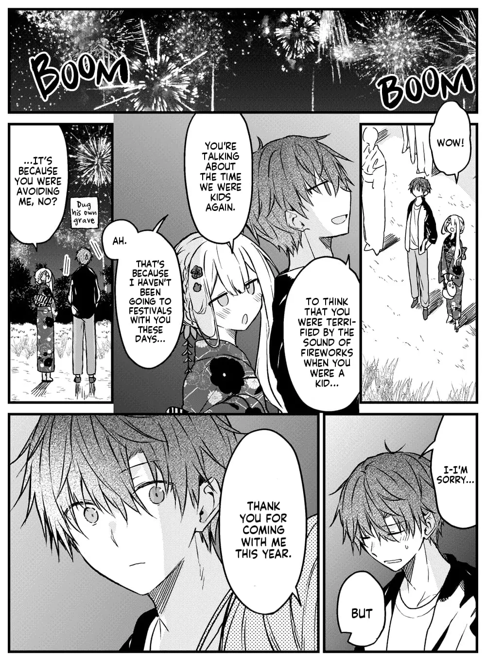 The Fairytale-like You Goes on the Assault - Chapter 13 - Page 3