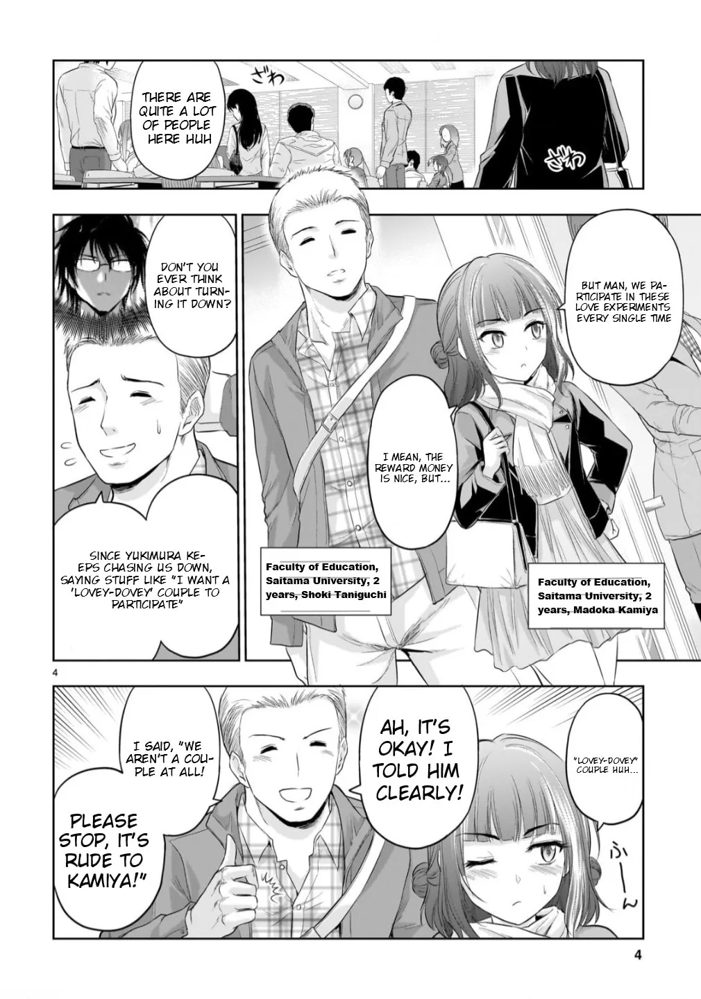Rikei ga Koi ni Ochita no de Shoumei shitemita - Chapter 103 - Page 3