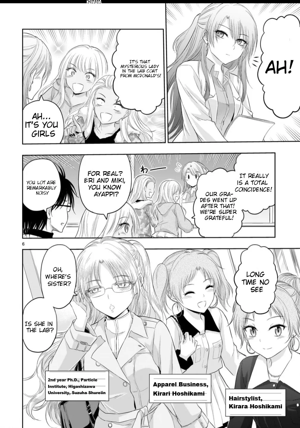 Rikei ga Koi ni Ochita no de Shoumei shitemita - Chapter 103 - Page 5