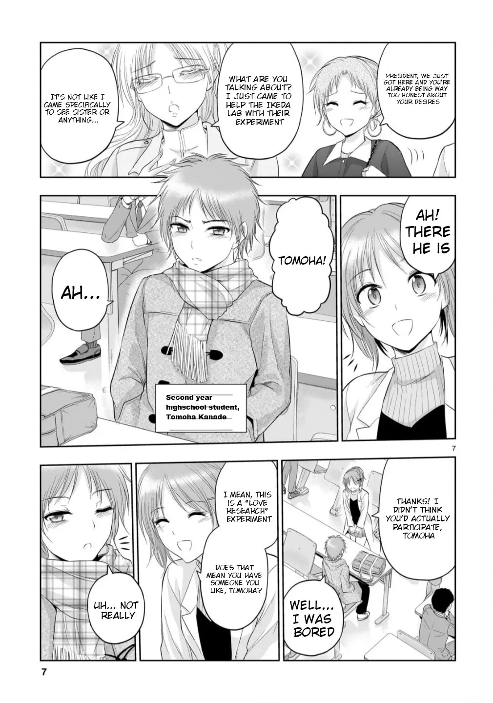 Rikei ga Koi ni Ochita no de Shoumei shitemita - Chapter 103 - Page 6