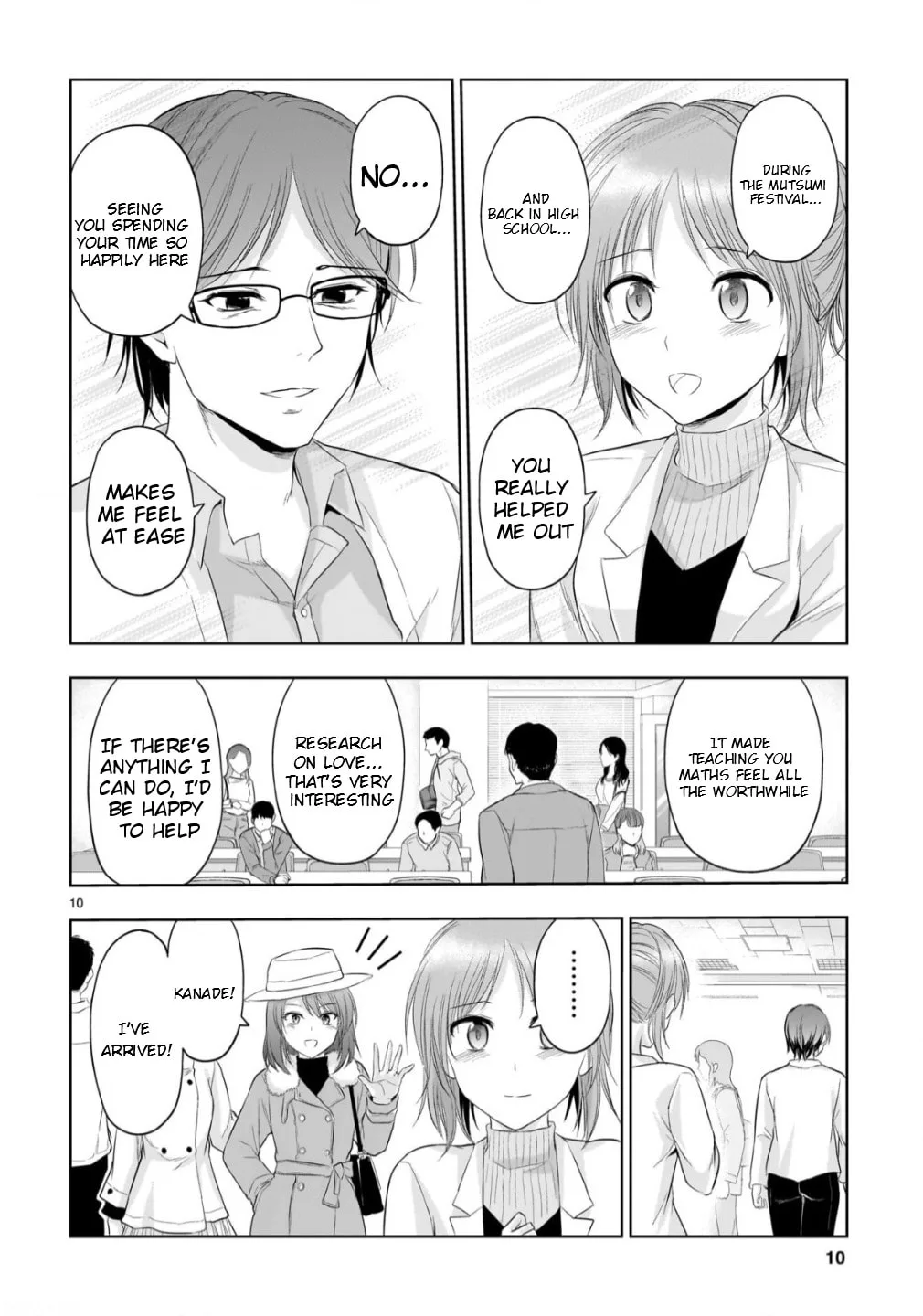 Rikei ga Koi ni Ochita no de Shoumei shitemita - Chapter 103 - Page 9