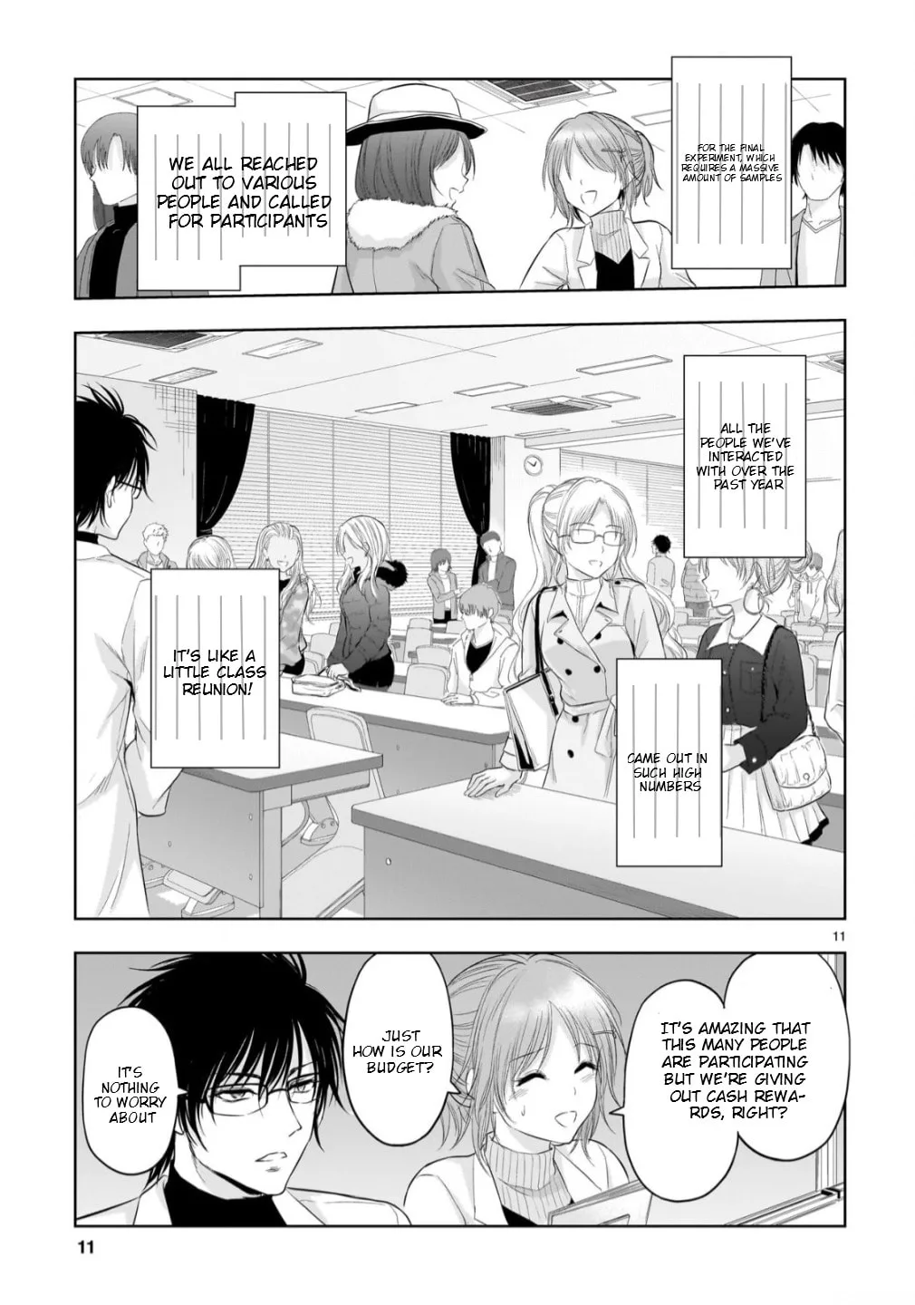 Rikei ga Koi ni Ochita no de Shoumei shitemita - Chapter 103 - Page 10