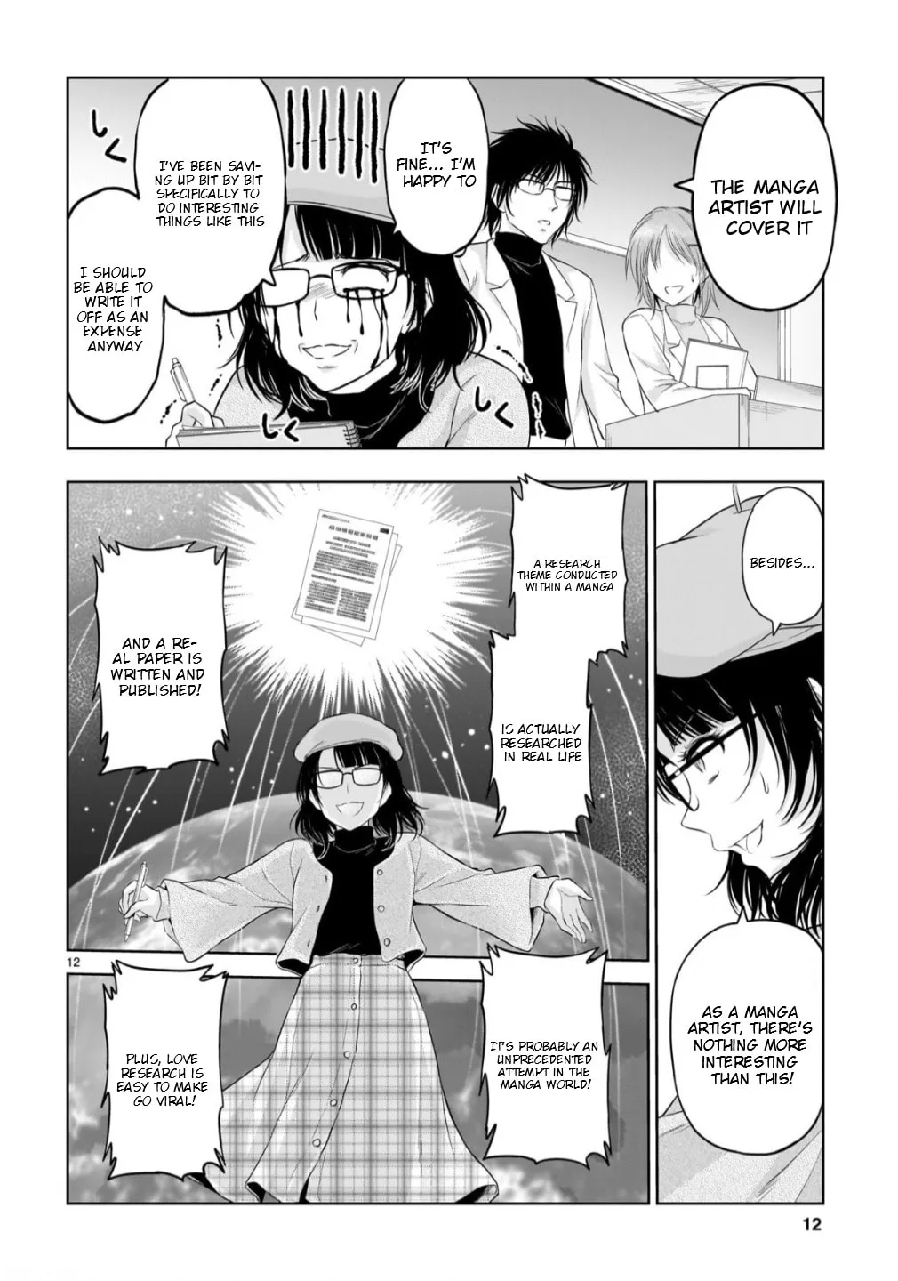 Rikei ga Koi ni Ochita no de Shoumei shitemita - Chapter 103 - Page 11