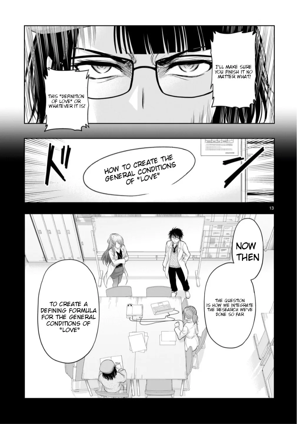 Rikei ga Koi ni Ochita no de Shoumei shitemita - Chapter 103 - Page 12