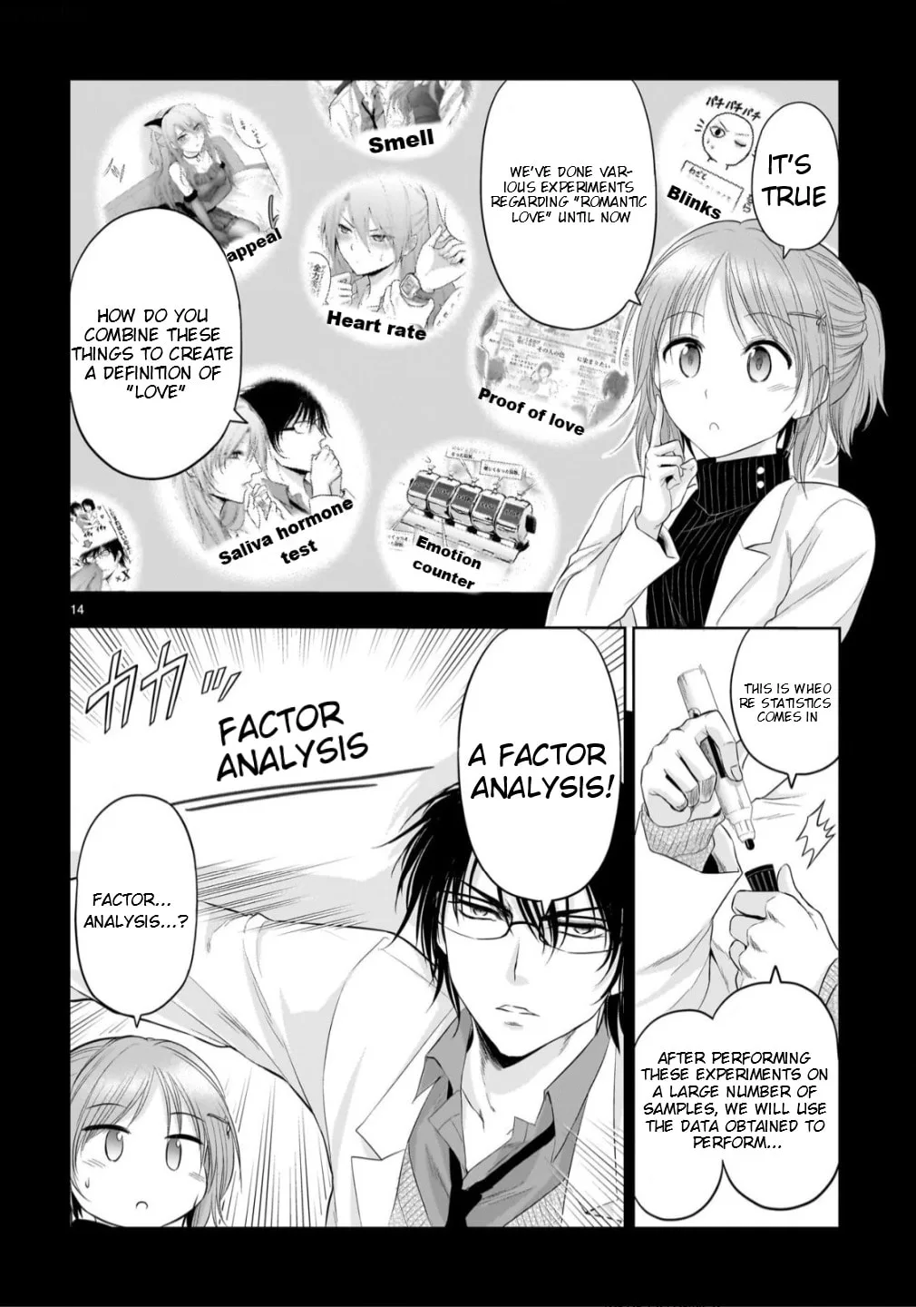 Rikei ga Koi ni Ochita no de Shoumei shitemita - Chapter 103 - Page 13