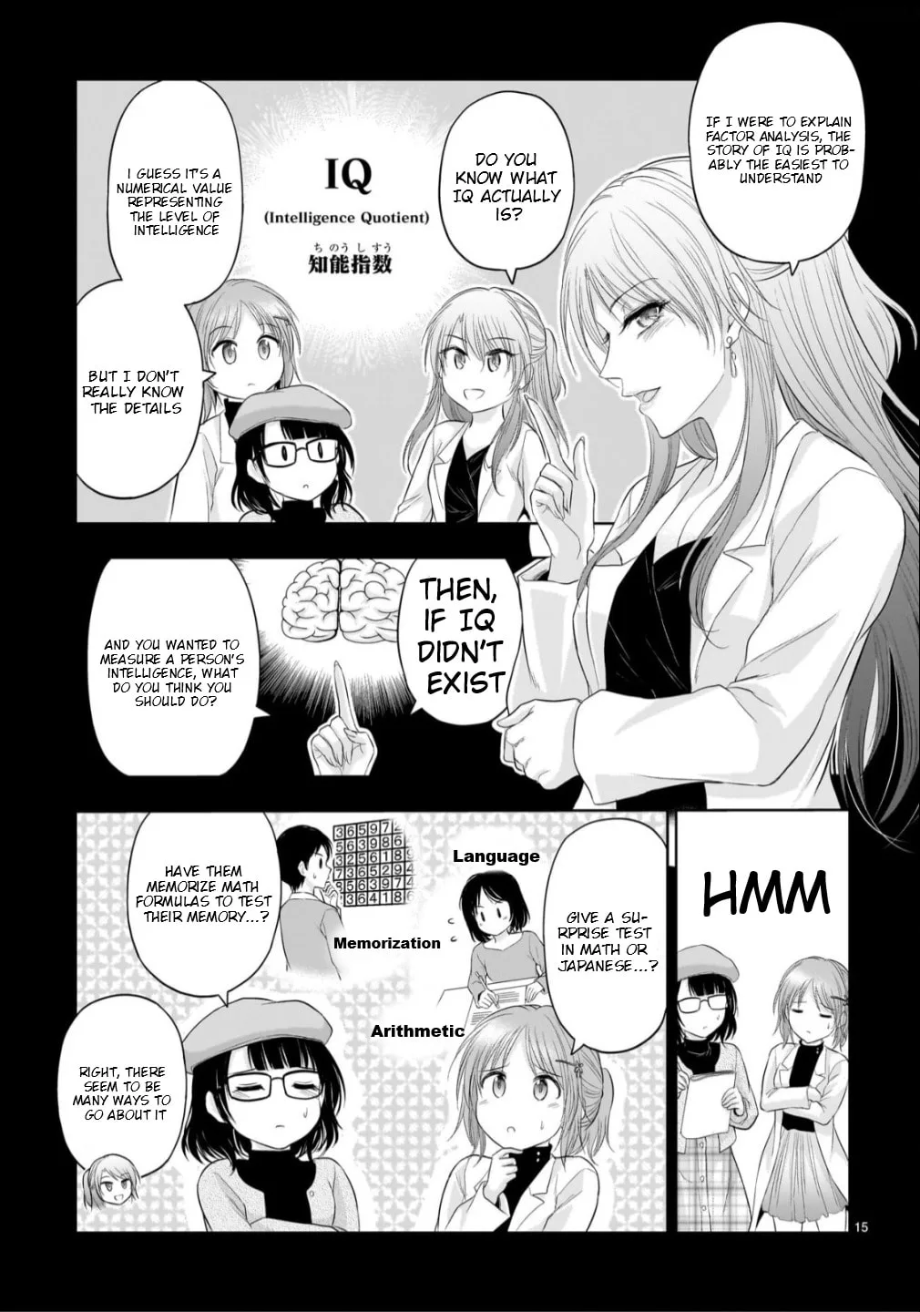 Rikei ga Koi ni Ochita no de Shoumei shitemita - Chapter 103 - Page 14